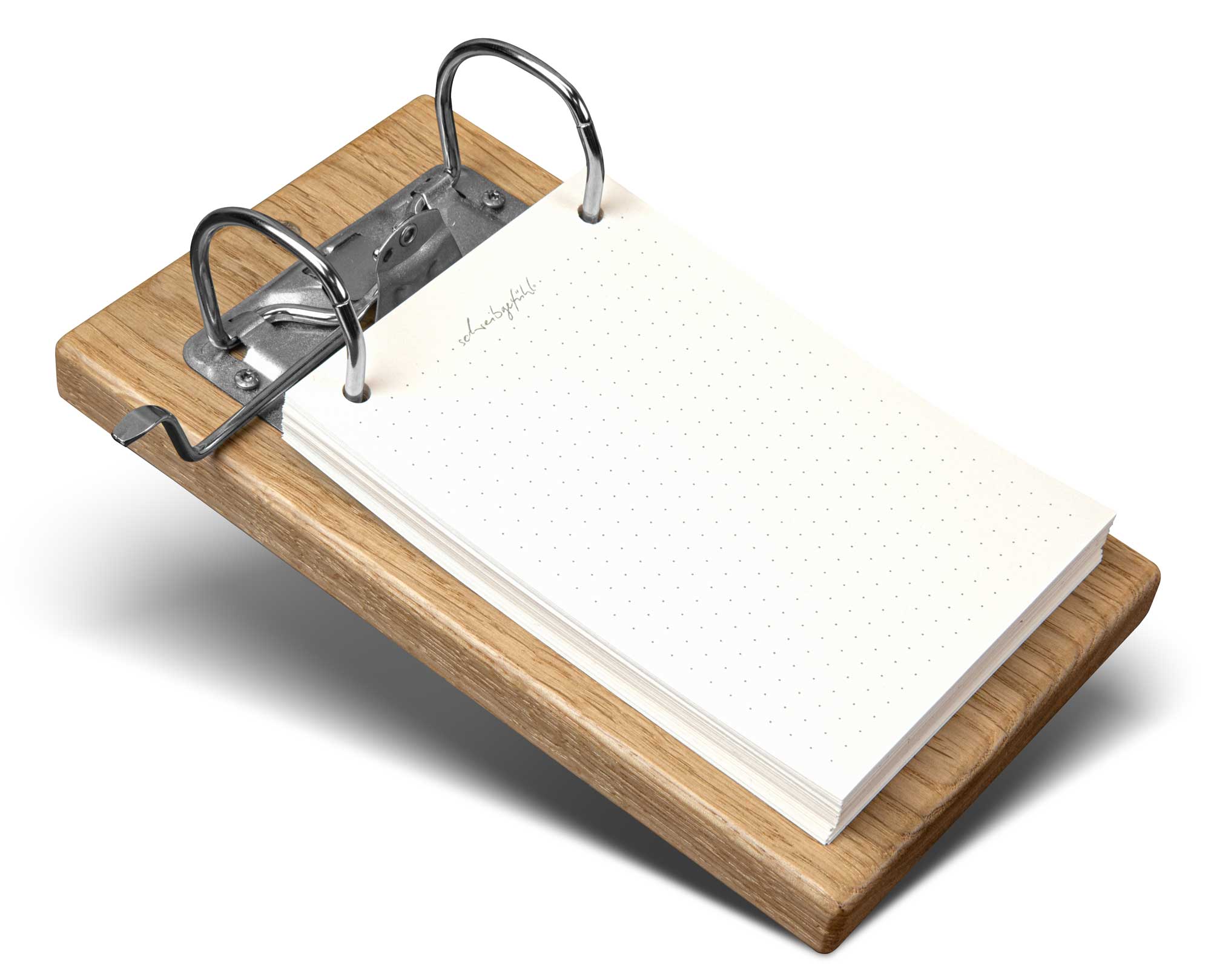 Notizzettelhalter blogg / Notizzettel, Holz