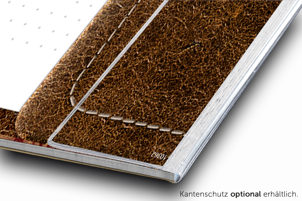 schreibgefuehl-schreibtischunterlage-lederluxus-mahagoni-leder-optik-kariert-kantenschutz-zubehoer-optional