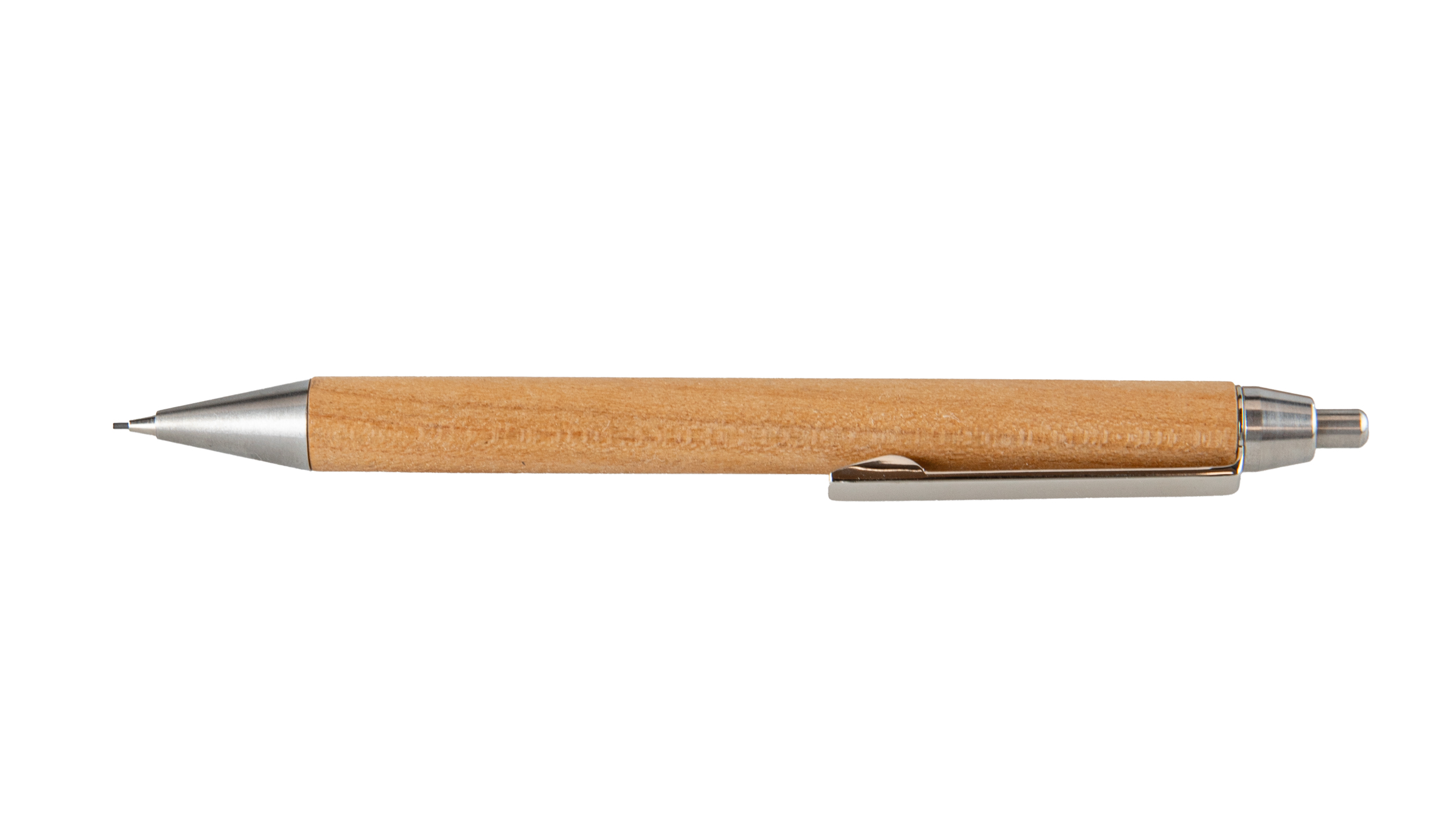 Schöne Kombination von Holz und Edelstahl