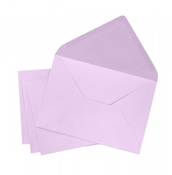 Die Umschläge bieten Platz für deine persönlichen Briefe und Karten.