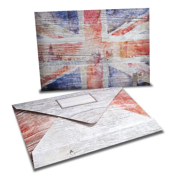 Sammelmappe "London - Heart of Great Britain" (3er-Set) | DIN A4, Karton | Außenansicht