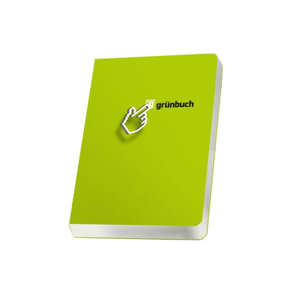 Gedankenbuch "Grünbuch" | DIN A6, liniert