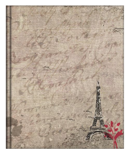 Schreibmappe "La vie à Paris" | Klemmmappe, DIN A4 | Vorderansicht